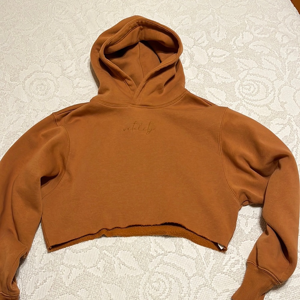 Balance Athletica cropped hoodie new